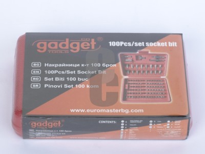 Накрайници  к-т 100 части                                                                                                                                                                                                                                                                                   